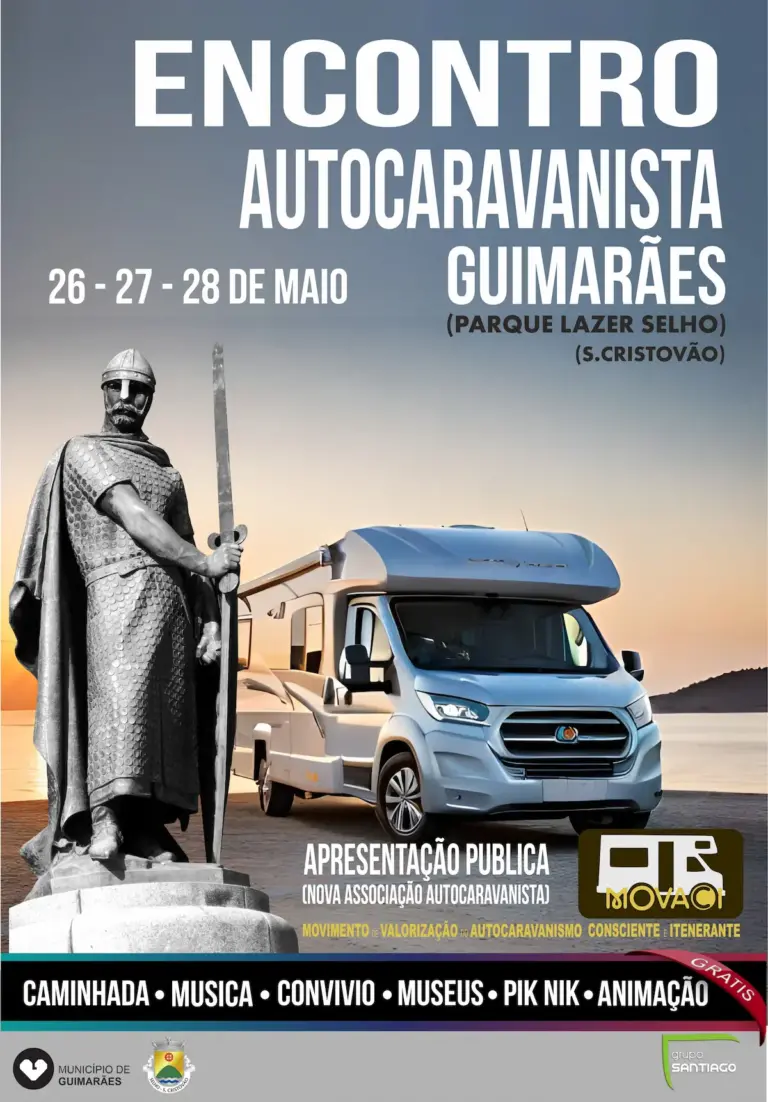 Encontro de Autocaravanistas 26,27 e 28 de Maio