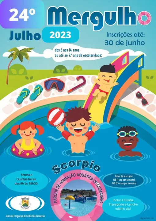Atividade de Verão/Julho 2023 – 24.º Mergulho